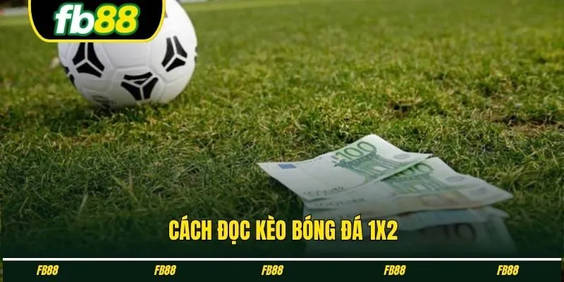 Cách đọc kèo bóng đá 1x2