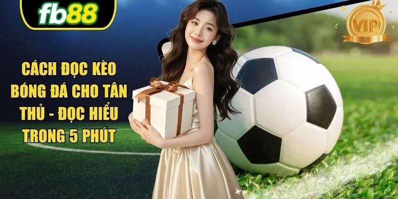 Cách Đọc Kèo Bóng Đá Cho Tân Thủ - Đọc Hiểu Trong 5 Phút