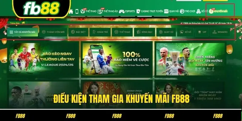 Điều kiện tham gia ưu đãi