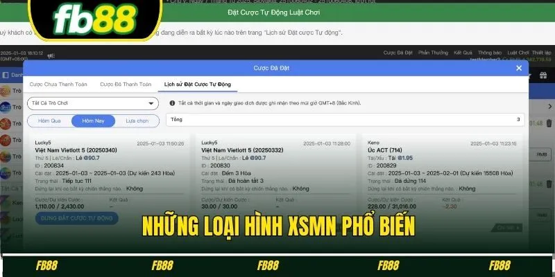 Mỗi đài tại xổ số miền Nam chỉ có 18 lô xuất hiện trong ngày