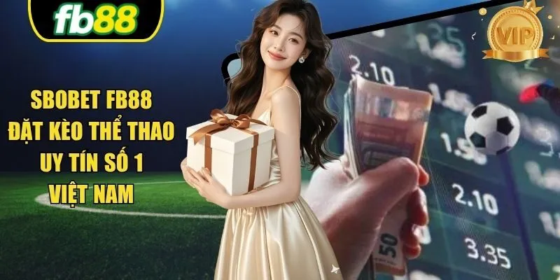 Sbobet FB88 - Đặt Kèo Thể Thao Uy Tín Số 1 Việt Nam
