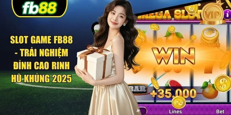 Slot Game FB88 - Trải Nghiệm Đỉnh Cao Rinh Hũ Khủng 2025