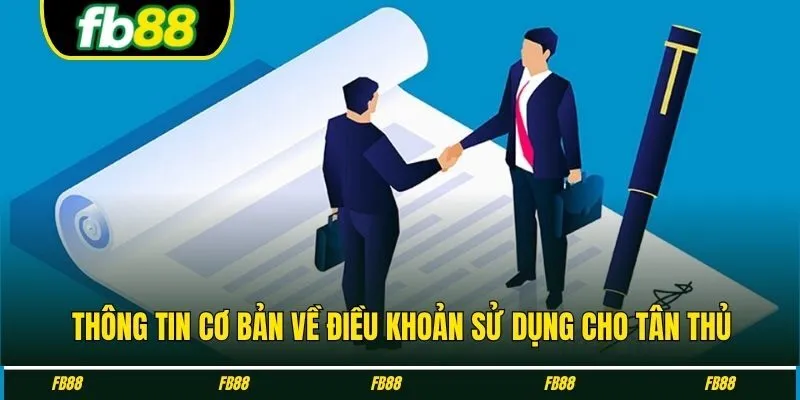 Thông tin cơ bản về điều khoản sử dụng cho tân thủ