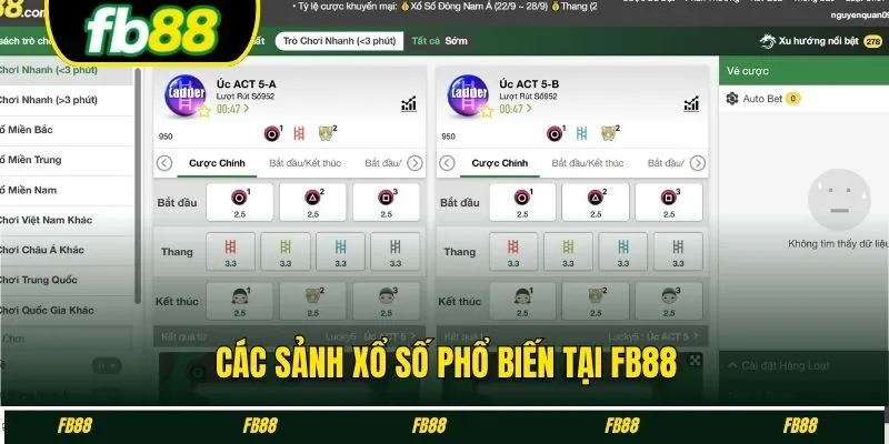 VN Mega 6/45 1 phút là một trong những đài phổ biến