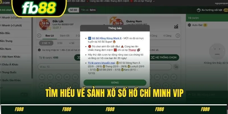 Xổ số HCM Vip có nhiều nhà đài hấp dẫn cho bạn lựa chọn