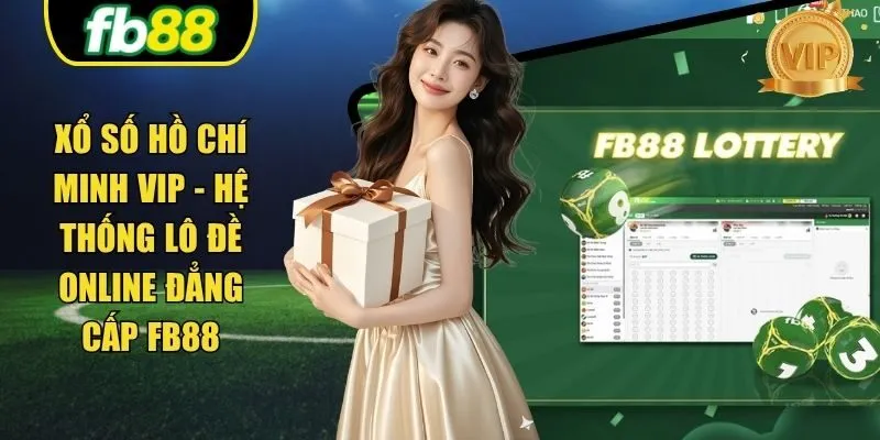 Xổ Số Hồ Chí Minh Vip - Hệ Thống Lô Đề Online Đẳng Cấp FB88