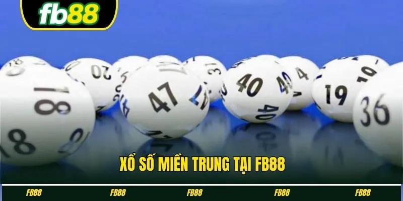 Xổ số miền Trung tại FB88